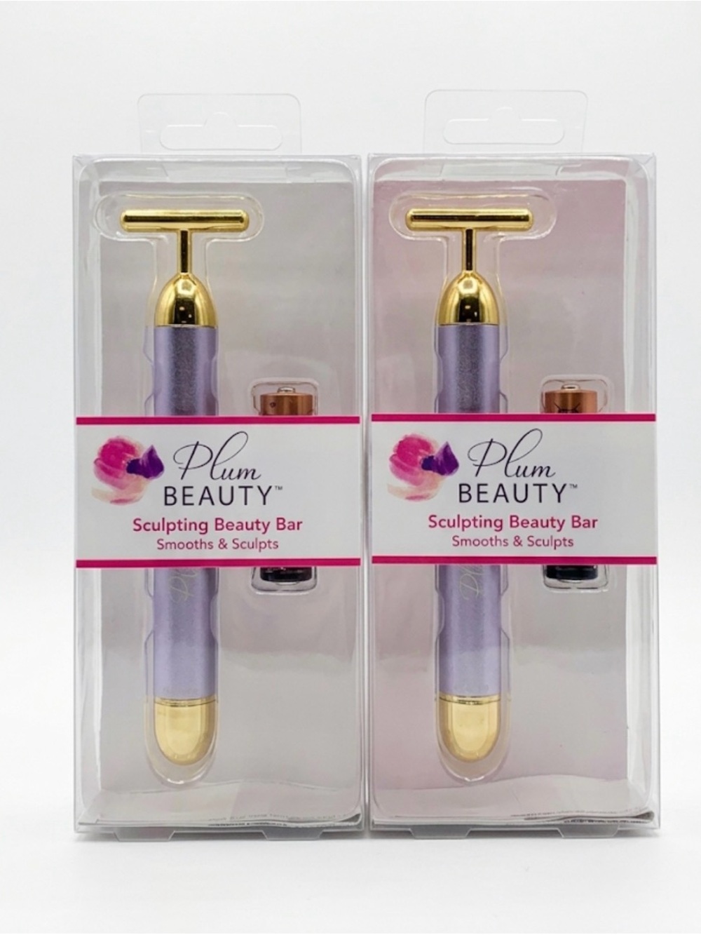 Plum Beauty Sculpting Beauty Bars. 2 ct.